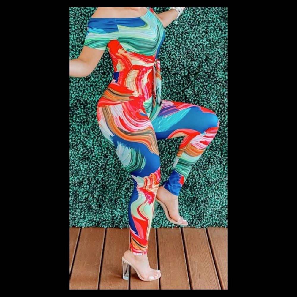 Colorful Jumpsuit